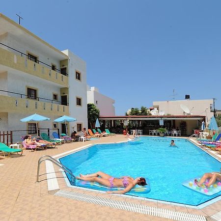 Stelios Residence Apartments Malia Esterno foto