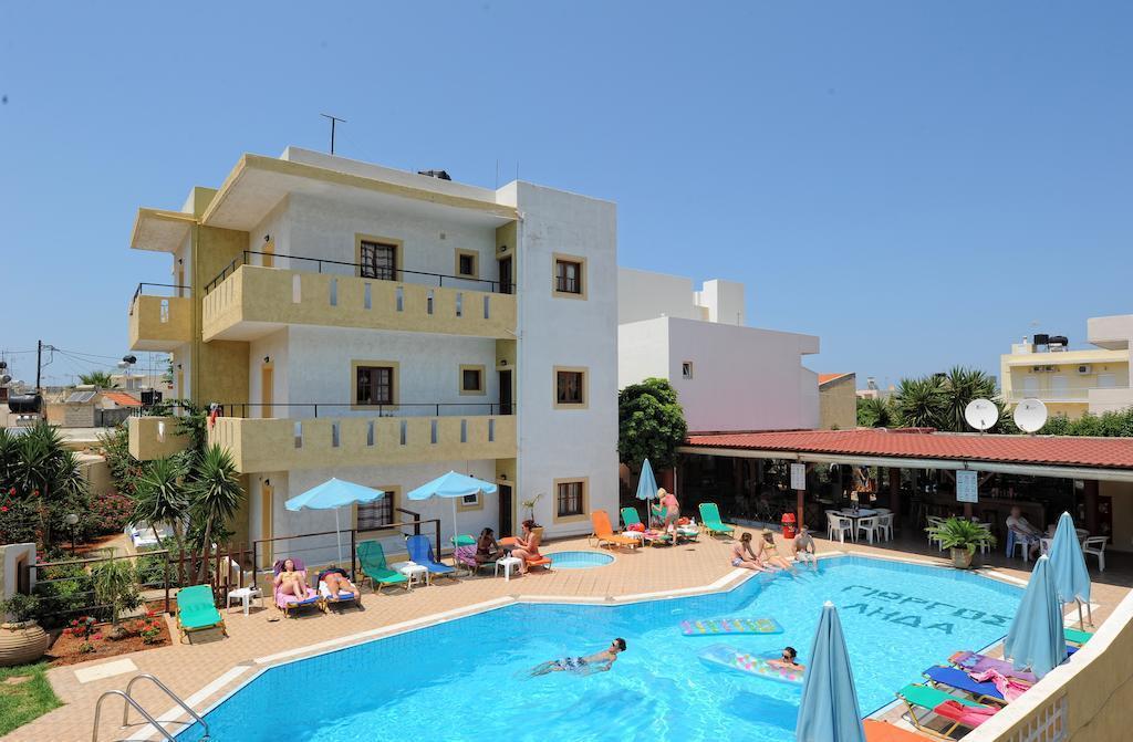 Stelios Residence Apartments Malia Esterno foto