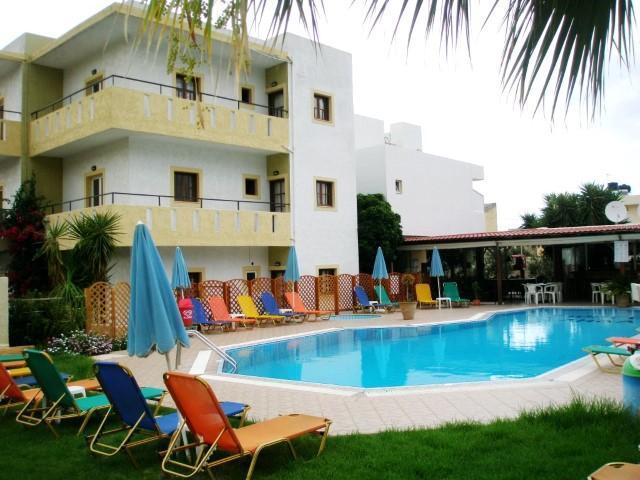 Stelios Residence Apartments Malia Esterno foto