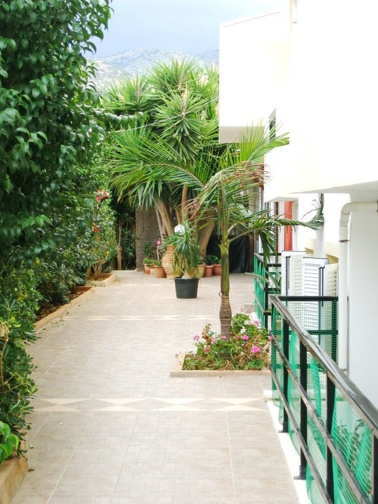 Stelios Residence Apartments Malia Esterno foto