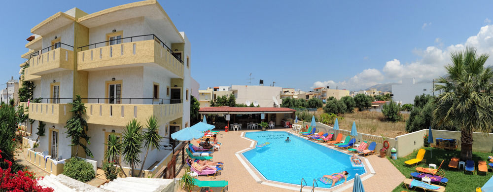Stelios Residence Apartments Malia Esterno foto