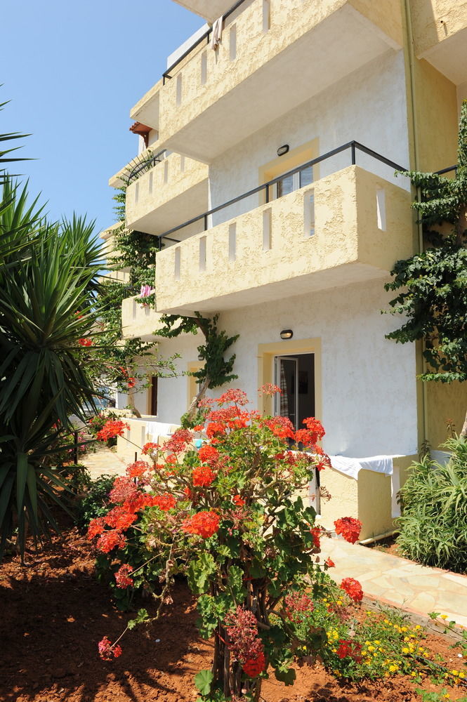 Stelios Residence Apartments Malia Esterno foto