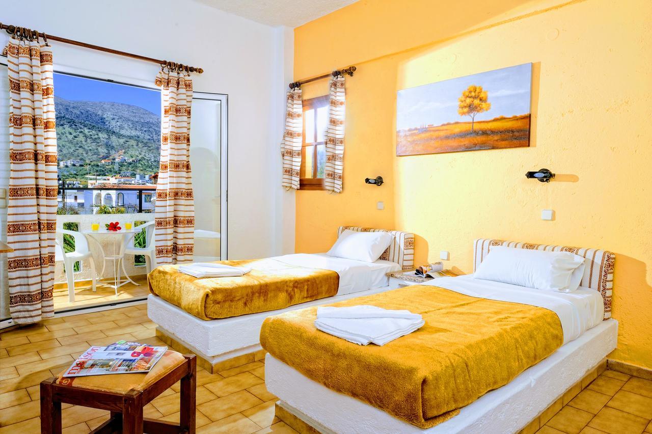 Stelios Residence Apartments Malia Esterno foto