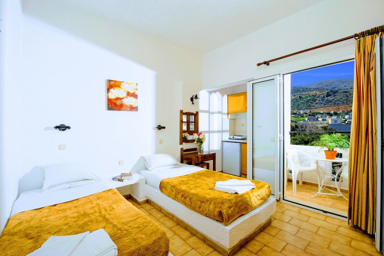 Stelios Residence Apartments Malia Esterno foto