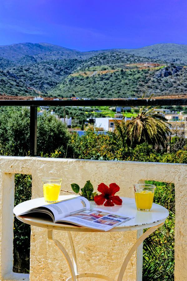 Stelios Residence Apartments Malia Esterno foto